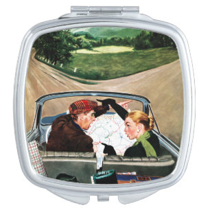 Fork in the Road Mirror For Makeup