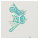 Fork in the road motorcycle crash fabric