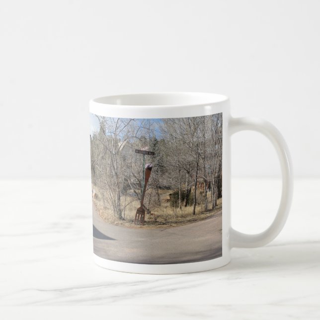 Fork In The Road Mug (Right)