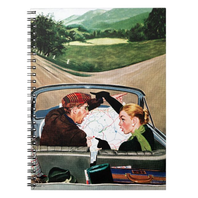 Fork in the Road Notebook (Front)