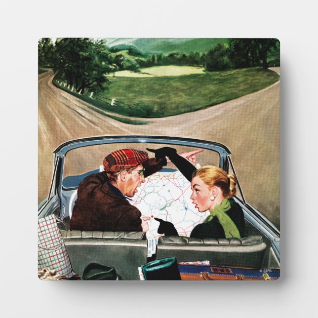 Fork in the Road Plaque (Front)