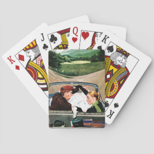 Fork in the Road Poker Cards