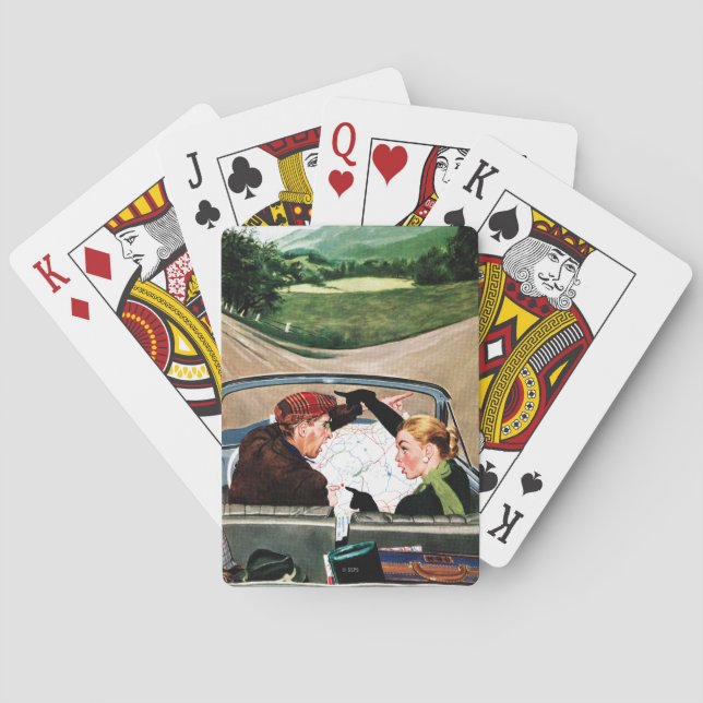 Fork in the Road Poker Cards (Back)