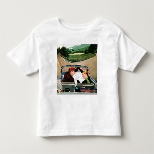 Fork in the Road Toddler T_shirt