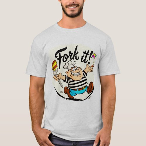 Fork It Fun Tee