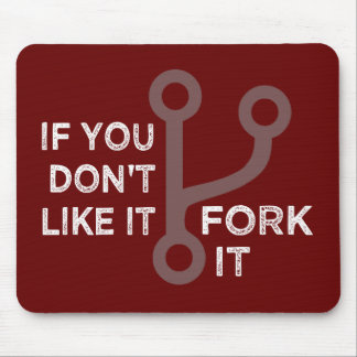 Fork It Mousepad