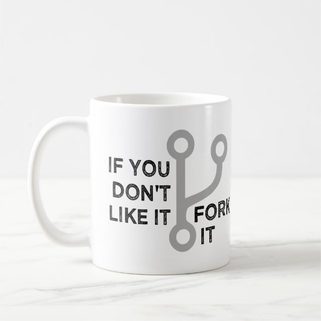 Fork It Mug (Left)