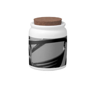 Fork Levitation Candy Jar