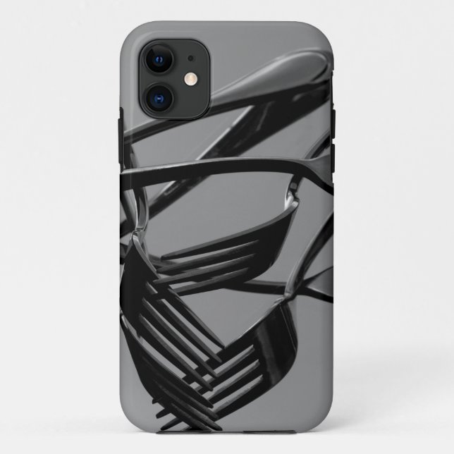 Fork Levitation Case-Mate iPhone Case (Back)