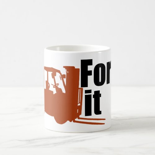 Fork Lift LoL Coffee Mug