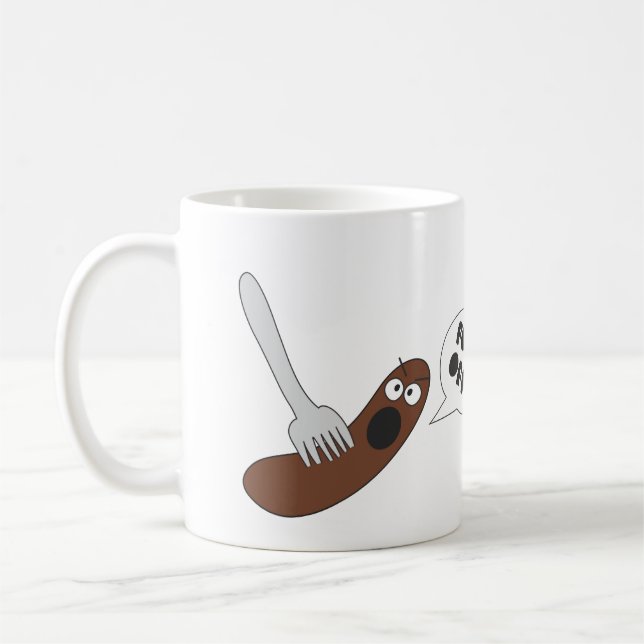 fork off.ai coffee mug (Left)