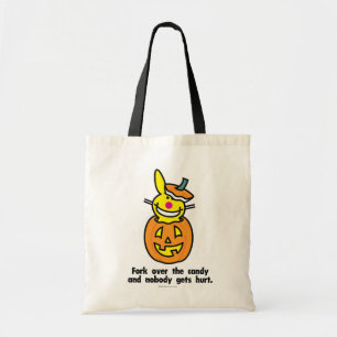 Fork Over The Candy Tote Bag