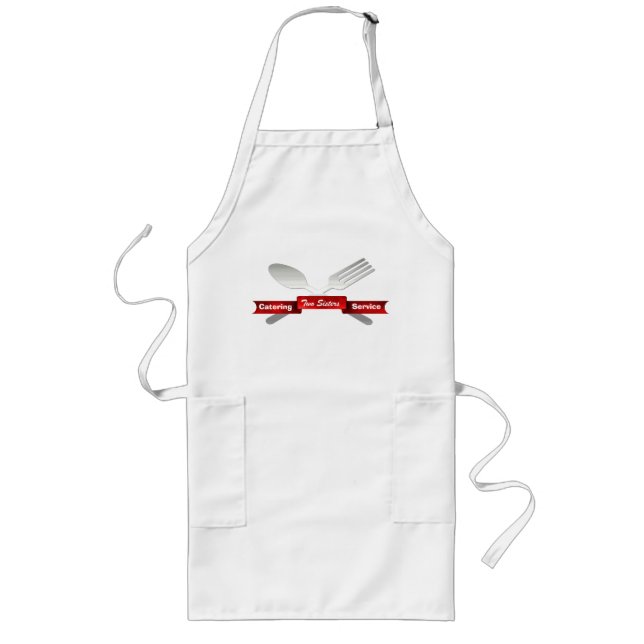 Fork & Spoon Custom Chef Apron (Front)