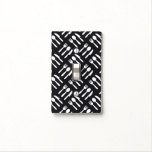 Fork spoon knife pattern light switch cover