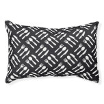 Fork spoon knife pattern pet bed