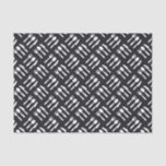 Fork spoon knife pattern tissue paper