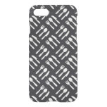 Fork spoon knife pattern iPhone SE/8/7 case