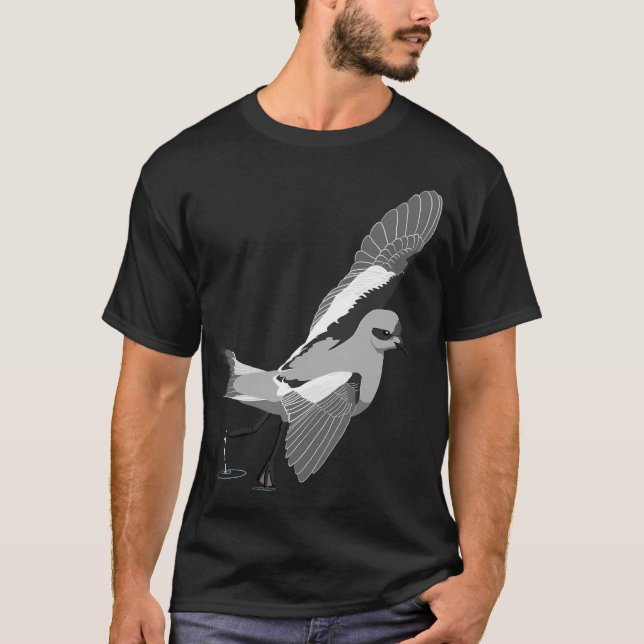 Fork-Tailed Storm-Petrel T-Shirt (Front)