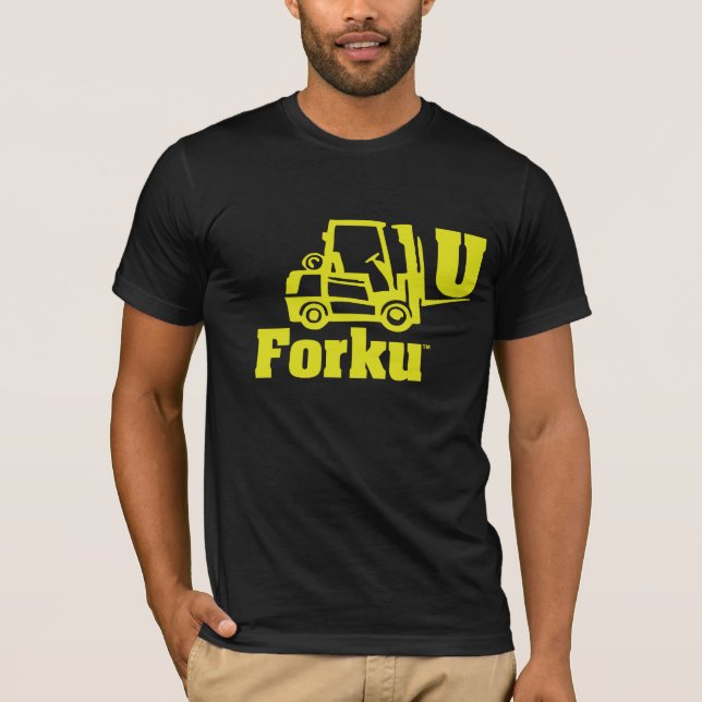 fork U T-Shirt (Front)