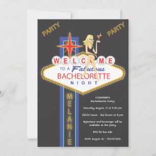forKacey_Girls Night Out Bachelorette Invitation