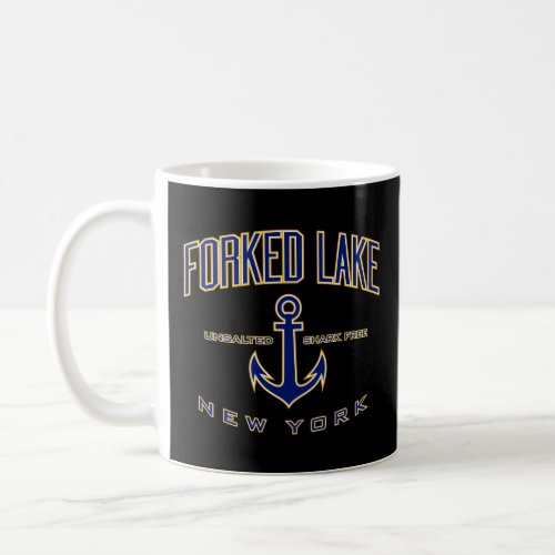 Forked Lake Ny  Coffee Mug