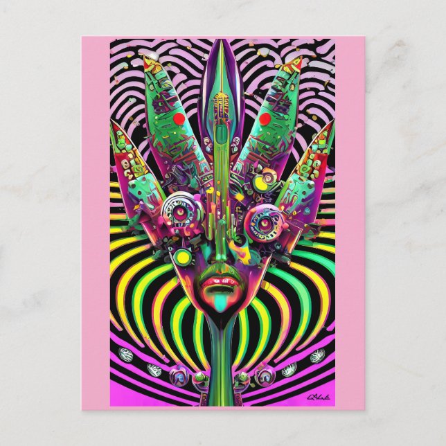 Forked Postcard (Front)