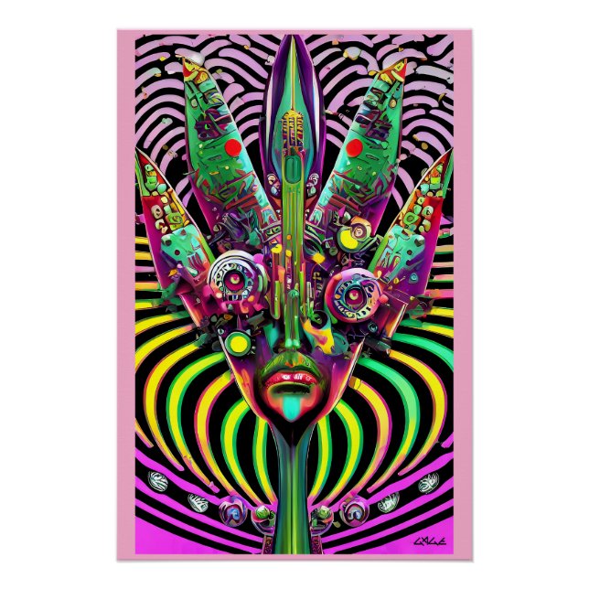 Forked Poster (Front)