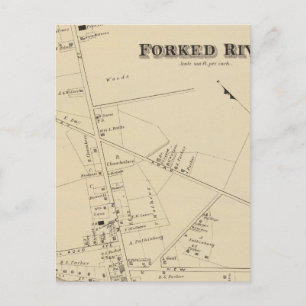 Forked River, New Jersey Postcard