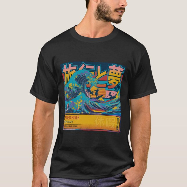 Forked River, New Jersey, United States of America T-Shirt (Front)