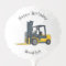 Forklift cartoon illustration