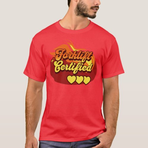Forklift Certified baby T_Shirt