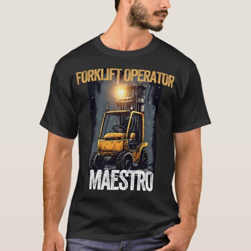 forklift certified shirt