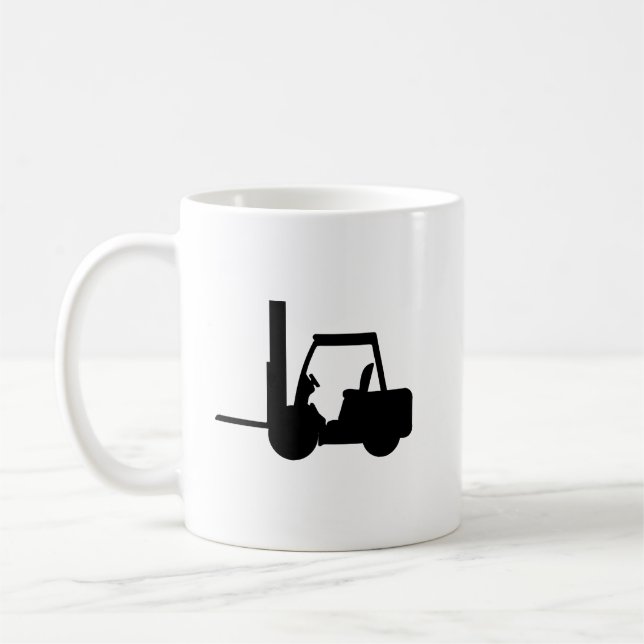 FORKLIFT COFFEE MUG (Left)