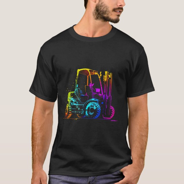 Forklift Driver Forklift Driver T-Shirt (Front)