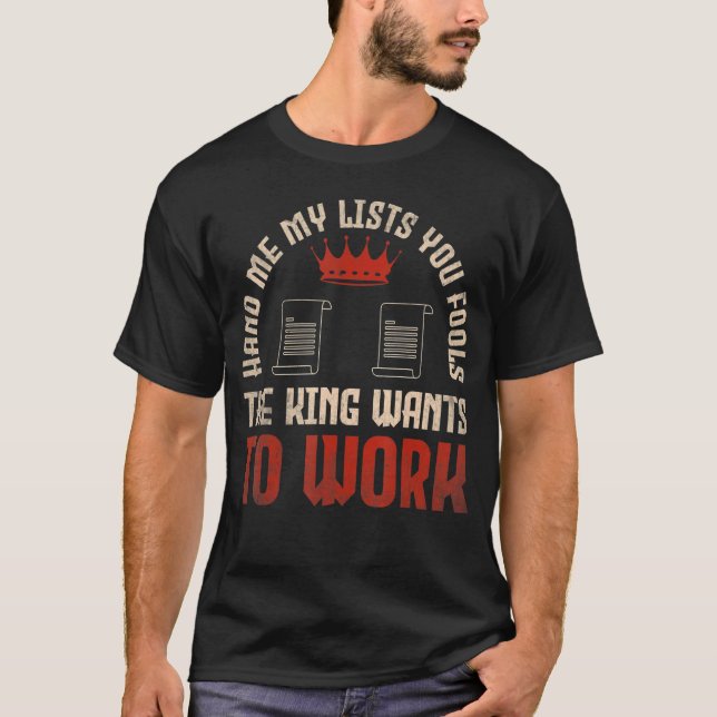Forklift Driver Forklift Operator warehouse worker T-Shirt (Front)