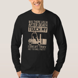 Forklift Driver Forklift Operator warehouse worker T-Shirt