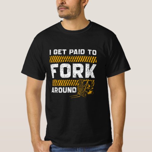 Forklift Driver Gift T_Shirt