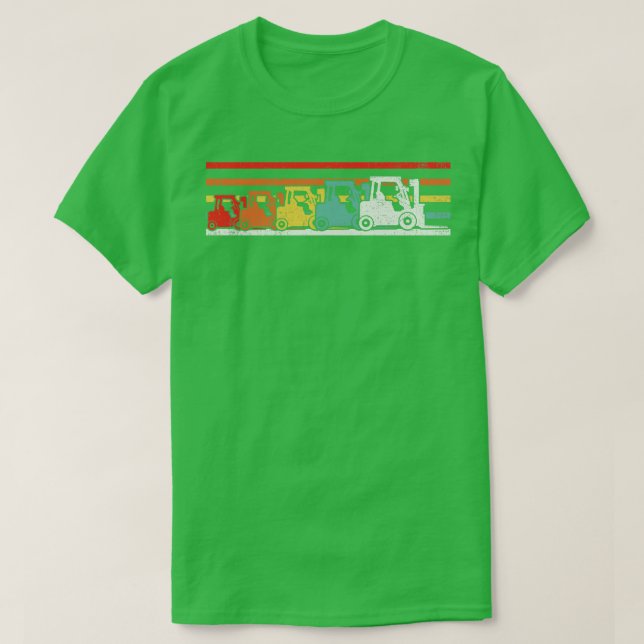 Forklift Forklift Driver Forklift Operator 1 T-Shirt (Design Front)