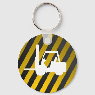 forklift keychain