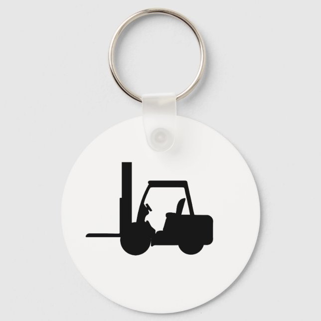 FORKLIFT  KEYCHAIN (Front)