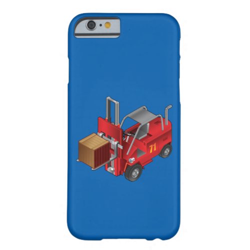 Forklift Kids Pallet Truck Design Barely There iPhone 6 Case