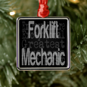Forklift Christmas Ornaments Zazzle 100 Satisfaction Guaranteed
