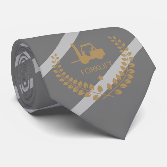 Forklift  neck tie (Rolled)