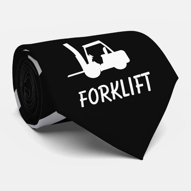 forklift neck tie (Rolled)