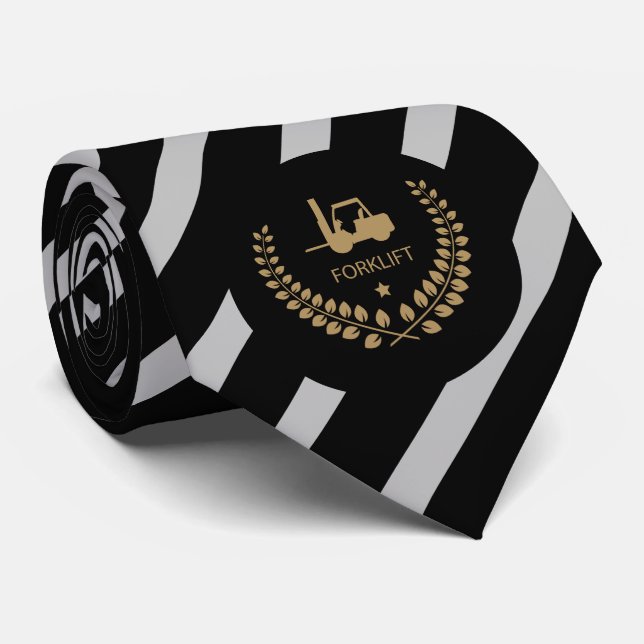 Forklift Neck Tie (Rolled)