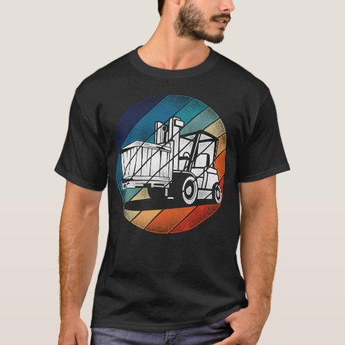 Forklift Operator Forklift Driver Forklift T_Shirt