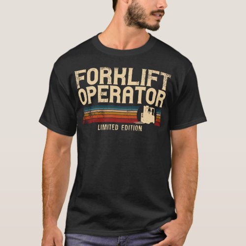 Forklift Operator Forklift Driver Forklift T_Shirt