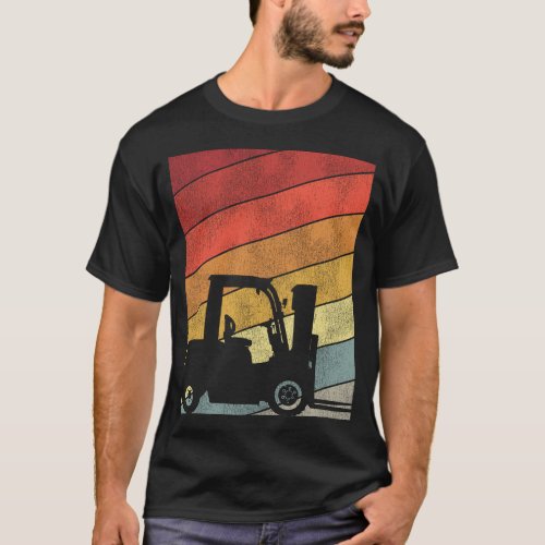 Forklift Operator Forklift Driver Forklift T_Shirt