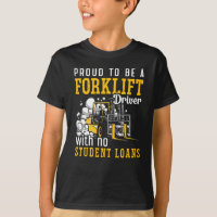 Forklift Operator Proud To Be A Forklift Driver