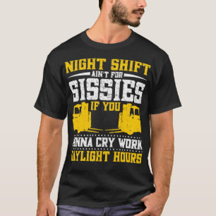 Forklift Operator Warehouse Worker Forklift Driver T-Shirt